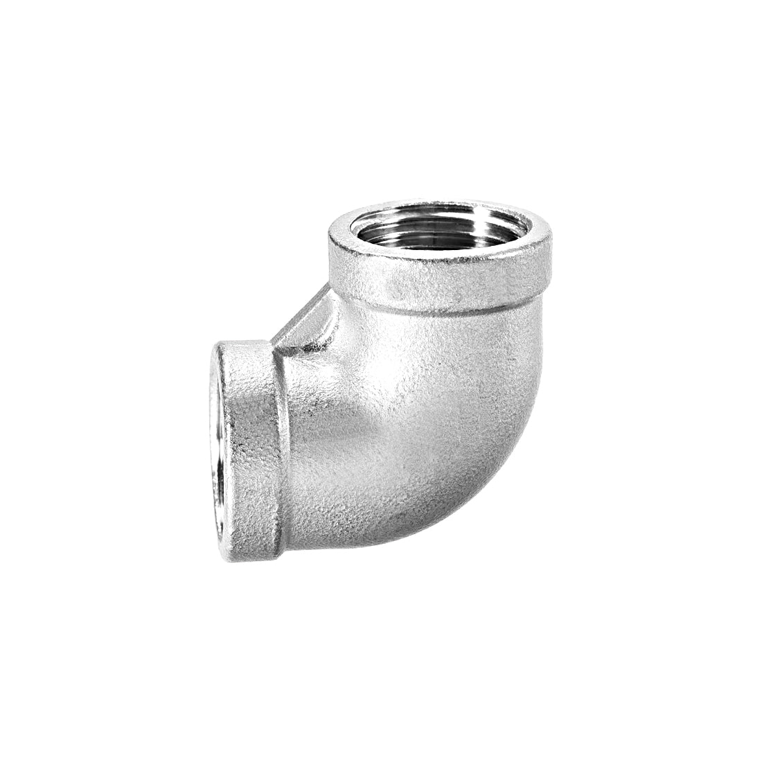 uxcell Uxcell Stainless Steel 316 Pipe Fitting Elbow 3/4BSPT Female x 3/4BSPT Female