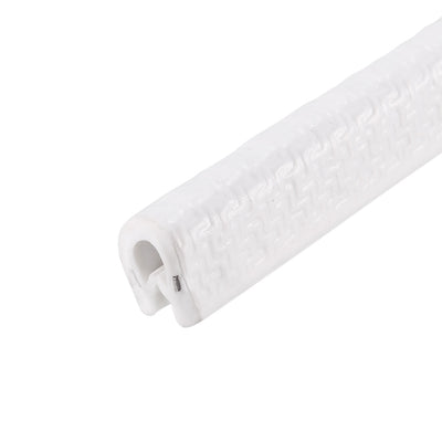 Harfington White PVC Iron Sheet Protect Trim U-Seal Seal