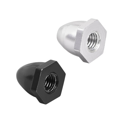 Harfington Uxcell 2pcs Propeller Nut Prop Adapter M5 /C for 1806 2204 2205 2206 2208 Motor Part