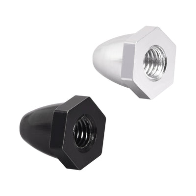 Harfington Uxcell 2pcs Propeller Nut Prop Adapter M6 /C for 2212 2213 2312 2206 2208