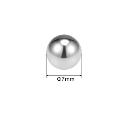 Harfington Uxcell Bearing Balls Metric 304 Stainless Steel Grade G100 Precision Ball