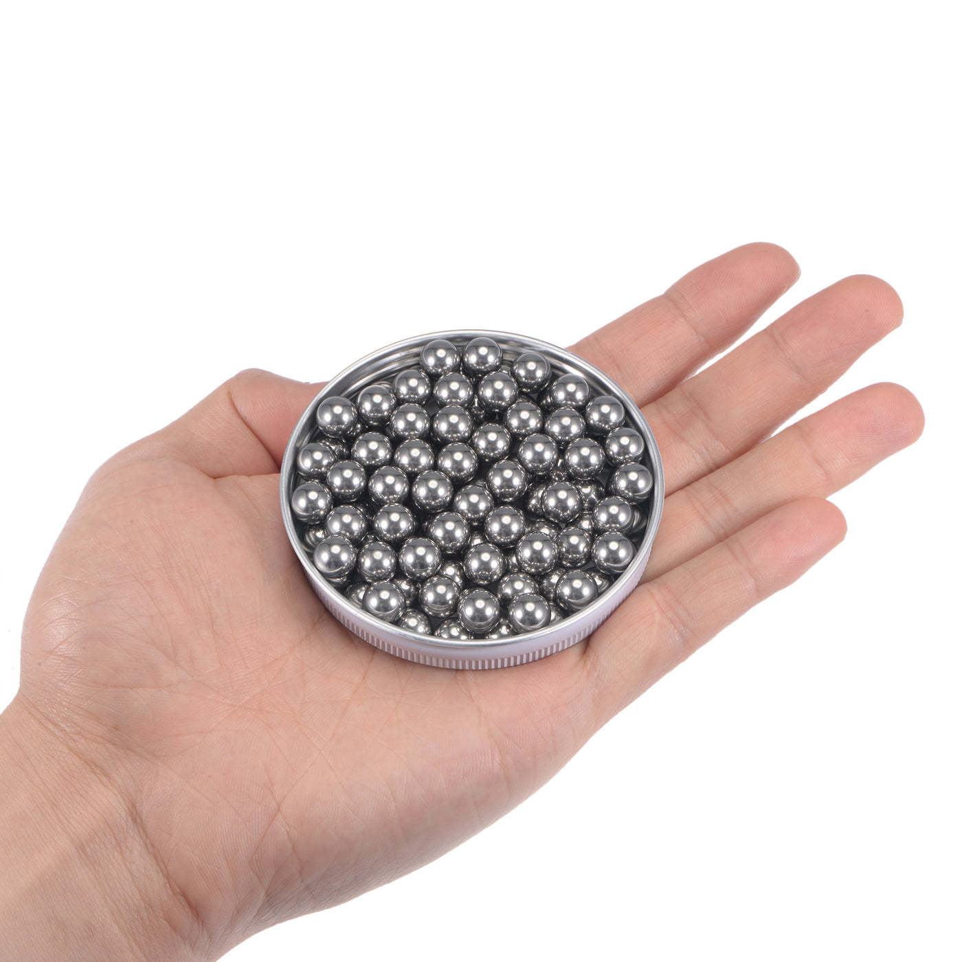 uxcell Uxcell 8mm Bearing Balls 304 Stainless Steel G100 Precision Balls 100pcs