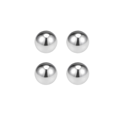 Harfington Uxcell Lagerkugeln Präzisionskugeln G200 12mm-19mm 304 Edelstahl  15mm (4 Stück)