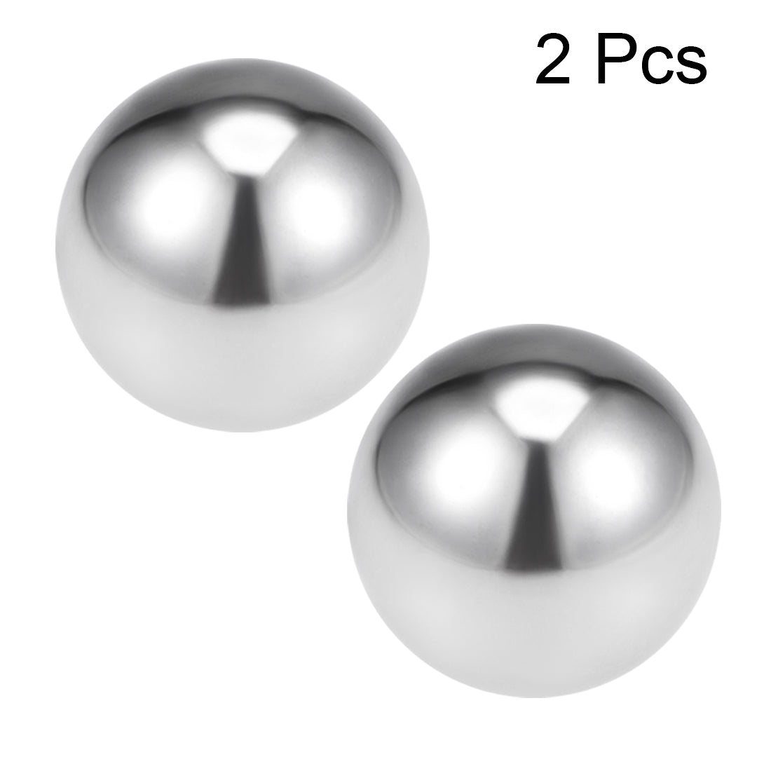 Uxcell Uxcell 14mm Bearing Balls 304 Stainless Steel G100 Precision Balls 2pcs