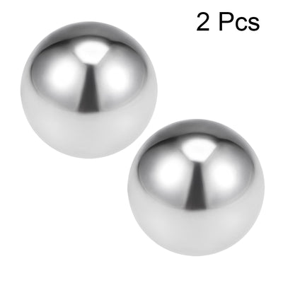 Harfington Uxcell 14mm Bearing Balls 304 Stainless Steel G100 Precision Balls 2pcs