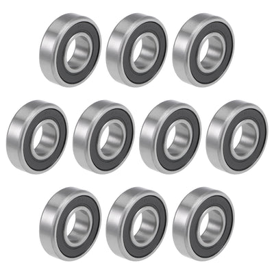 Harfington Deep Groove Ball Bearings Double Sealed Carbon Steel