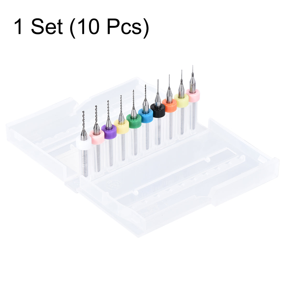 Harfington Carbide CNC Engraving Drill Bit, Circuit Board Micro PCB Drill Bits Tools