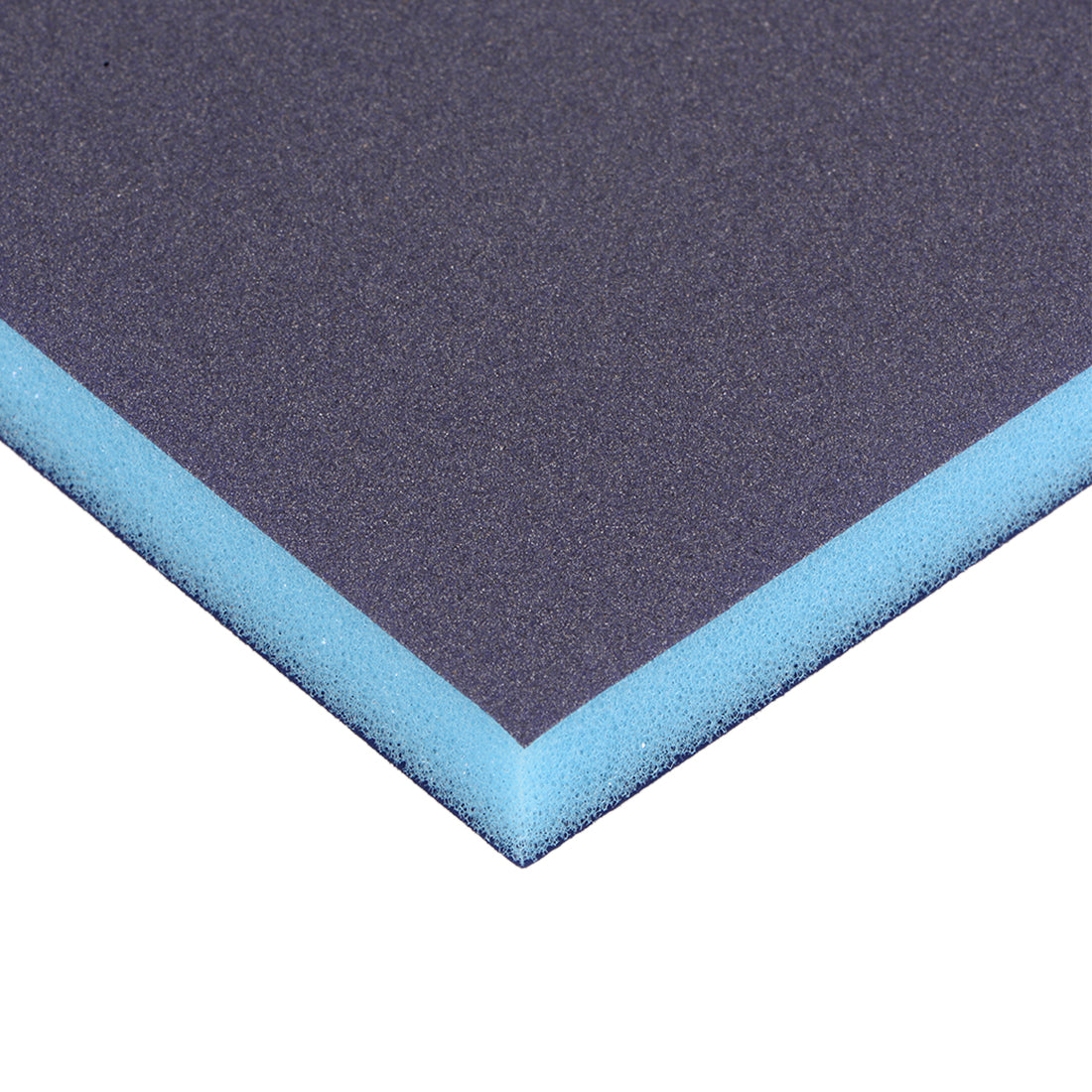 uxcell Uxcell Sanding Sponge 220 Grit Sanding Block Pad 4.7inch x 3.9inch x 0.4inch Blue 3pcs