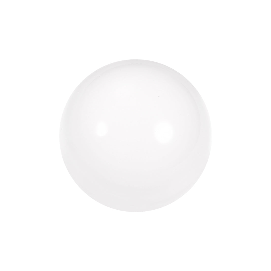 uxcell Uxcell 35mm Diameter Acrylic Ball Clear Sphere Ornament Solid Balls 1.38"