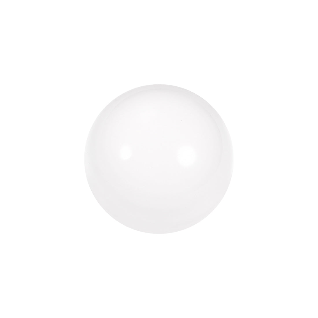 uxcell Uxcell 30mm Dia Acrylic Ball Clear Sphere Ornament Solid Balls 1.2" for Home Decor