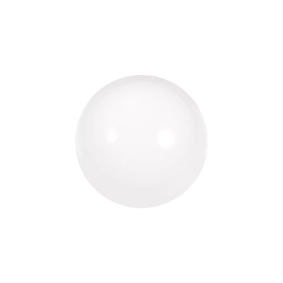 Harfington Uxcell 30mm Dia Acrylic Ball Clear Sphere Ornament Solid Balls 1.2" for Home Decor