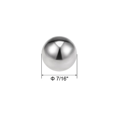 Harfington Uxcell Lager Ball 304 rostfreier Stahl G100 Präzision Ball