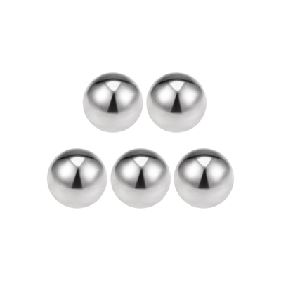 Harfington Uxcell 1/2" Bearing Balls 304 Stainless Steel G100 Precision Balls 10pcs