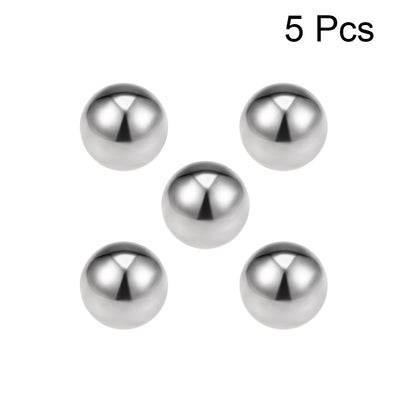 Harfington Uxcell Bearing Balls 5/8-inch 304 Stainless Steel G100 Precision 5pcs