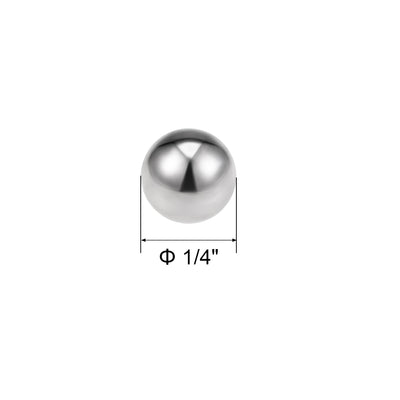 Harfington Uxcell Bearing Balls Inch 440C Stainless Steel G25 Precision Balls