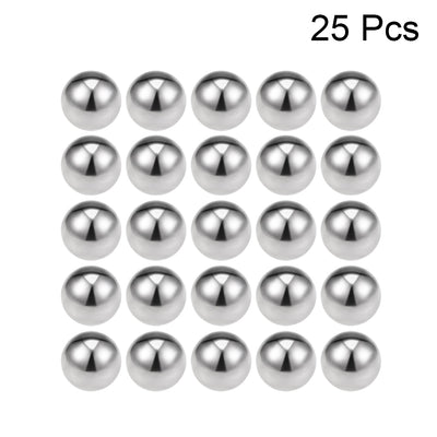 Harfington Uxcell 3/8" Bearing Balls 440C Stainless Steel G25 Precision Balls 25pcs