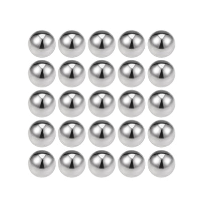 Harfington Uxcell 3/8" Bearing Balls 440C Stainless Steel G25 Precision Balls 25pcs