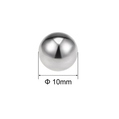 Harfington Uxcell Lagerkugel Ball Wolframcarbid G25 Präzisionskugel 10mm (1 Stück)