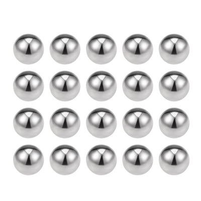 Harfington Uxcell 4mm Bearing Balls 316L Stainless Steel G100 Precision Balls 200pcs