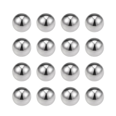 Harfington Uxcell 1/8" Bearing Balls 316L Stainless Steel G100 Precision Balls 50pcs