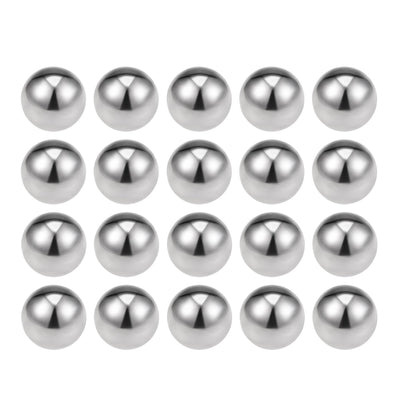 Harfington Uxcell 200pcs 1/8" 316L Stainless Steel Bearing Balls G100 Precision