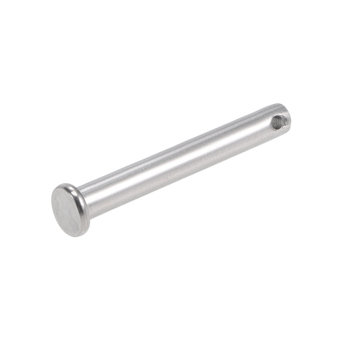 uxcell Uxcell Single Hole Clevis Pins -  Flat Head 304 Stainless Steel Link Hinge Pin 5Pcs