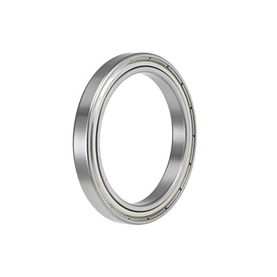 Harfington Uxcell 6813ZZ Ball Bearings Z2 65x85x10mm Double Shielded Chrome Steel