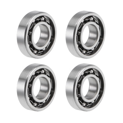 Harfington Uxcell 685K Ball Bearings Z2 5x11x3mm Open Type Chrome Steel 4pcs