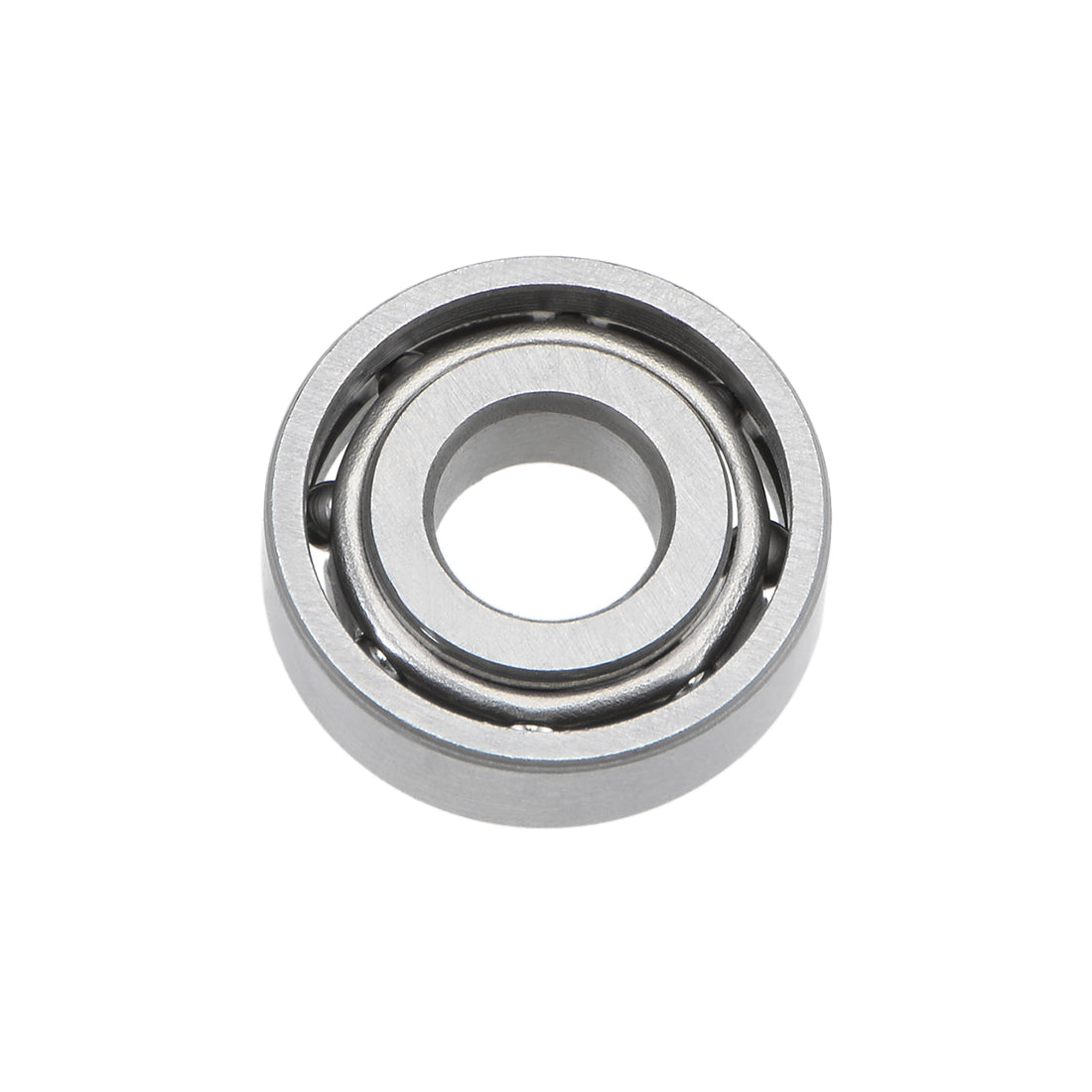 uxcell Uxcell Deep Groove Ball Bearings Metric Open Type Chrome Steel ABEC1 Z2