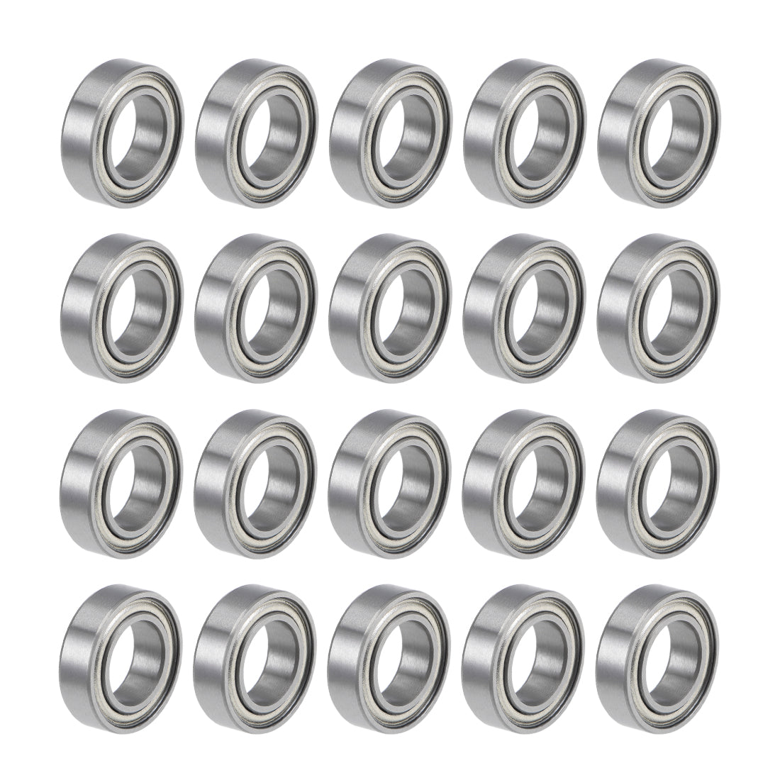 Harfington Ball Bearings Double Shielded Chrome Steel