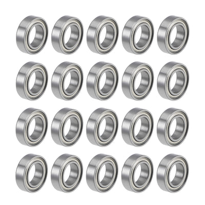 Harfington Ball Bearings Double Shielded Chrome Steel