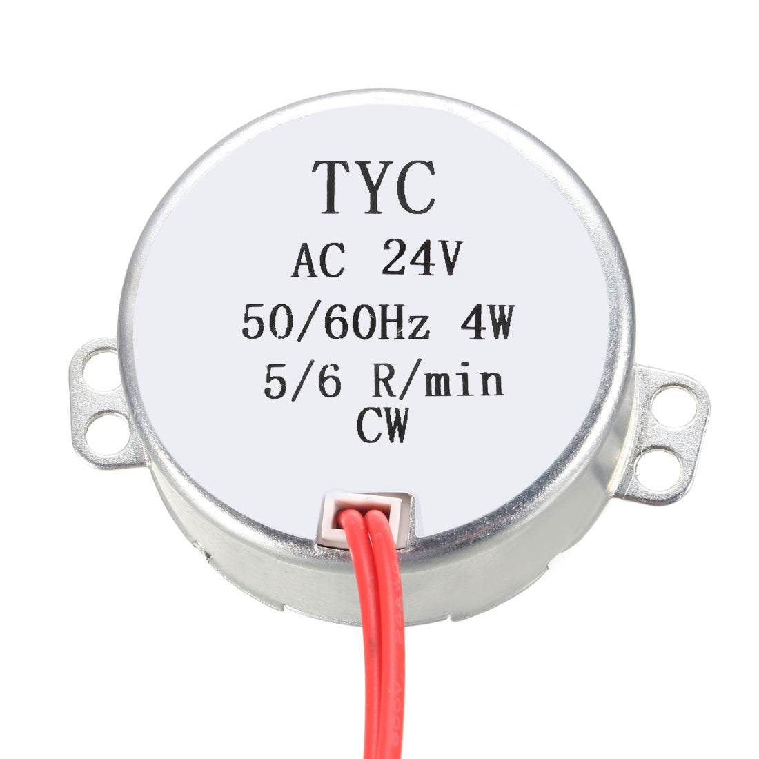 uxcell Uxcell Synchronmotor AC 24V 4W 5-6RPM/MIN 50-60Hz CW handgefertigte, Modell-, Leitmotor