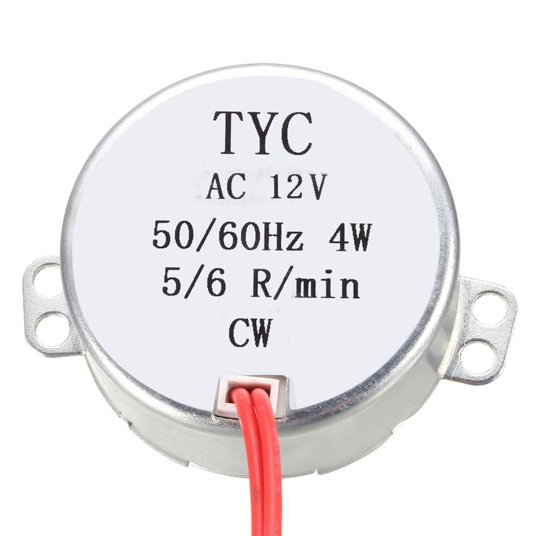 uxcell Uxcell Plattenspieler Synchronmotor 50-60Hz 12 VAC CW 4W (5-6 U / min)