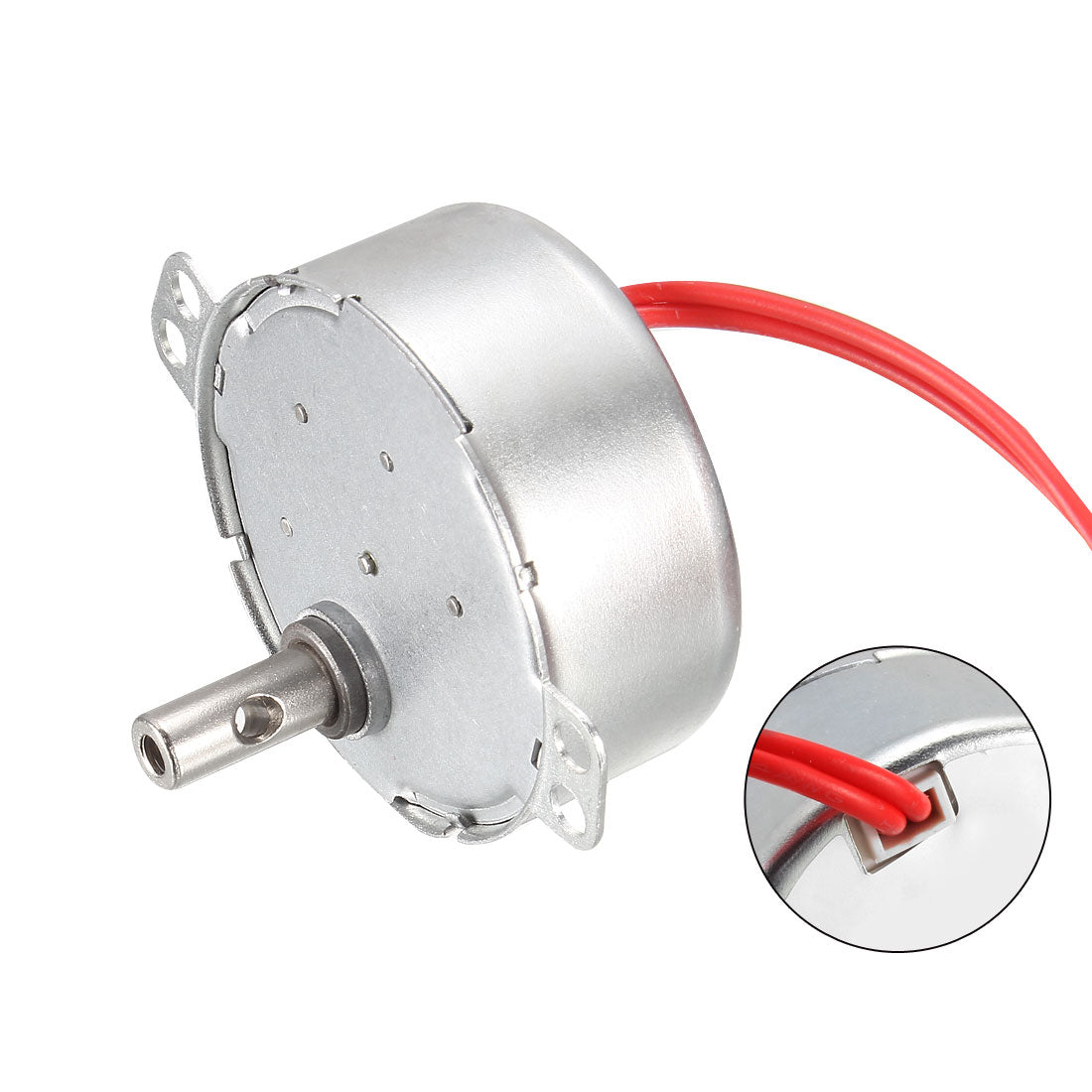 uxcell Uxcell Elektrische Synchronmotor Plattenspieler 24V AC 5-6U/ min 50-60 Hz 4W CCW Richtung für Handgefertigten, Modell- oder Führungsmotor