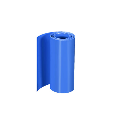 Harfington Uxcell PVC Heat Shrink Tube 110mm Flat Width Wrap