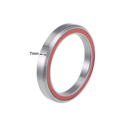 Harfington Uxcell MH-P16 Bicycle Headset Bearing 40x52x7mm Sealed Chrome Steel Bearings