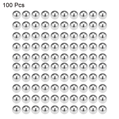 Harfington Uxcell 6mm Bearing Balls 316L Stainless Steel G100 Precision Balls 100pcs