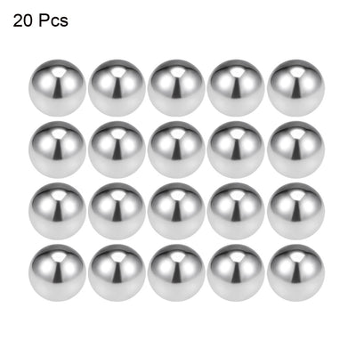 Harfington Uxcell 6mm Bearing Balls 316L Stainless Steel G100 Precision Balls 20pcs