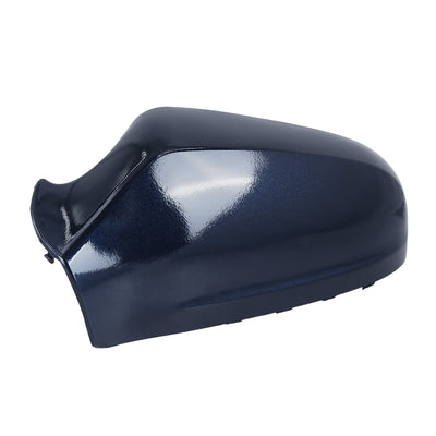 Harfington Car Left Side Wing Door Mirror Cover Dark Blue for Vauxhall for Astra H MK5 04-09