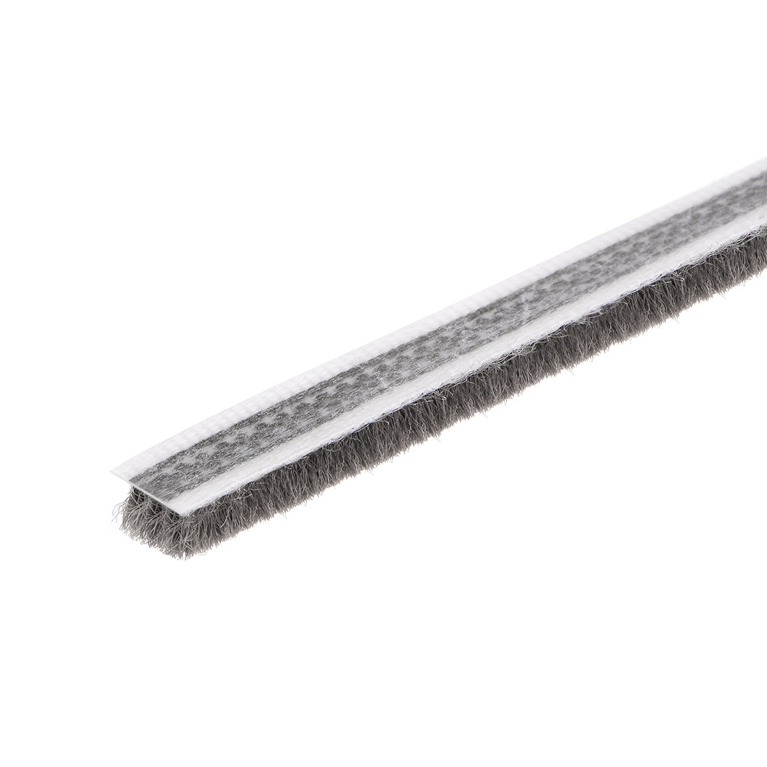 uxcell Uxcell Brush Weather Stripping Adhesive Felt Door Seal Strip Pile Weatherstrip Door Sweep Brush