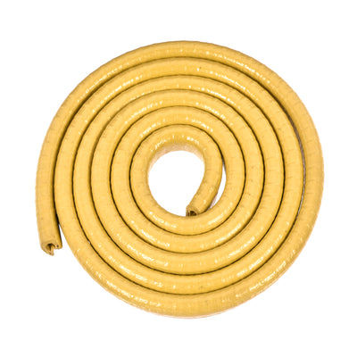 Harfington Yellow PVC Iron Sheet Protect Trim U-Seal Seal