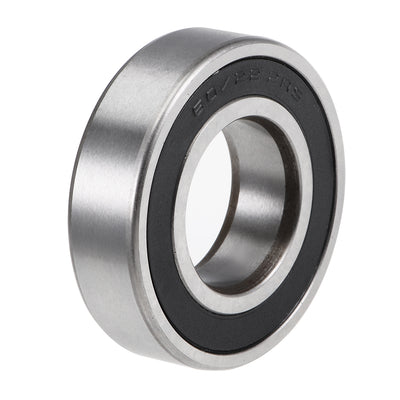 Harfington Uxcell 60/22-2RS Deep Groove Ball Bearing Z2 22x44x12mm Double Sealed Chrome Steel