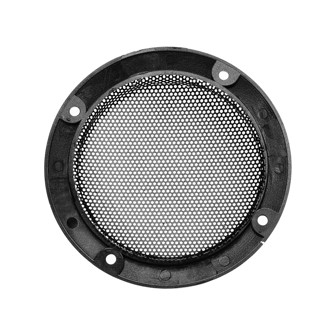 uxcell Uxcell Lautsprecher Gitter Abdeckung 2 Zoll Masche Dekorativ Kreis Subwoofer Schutz Schwarz