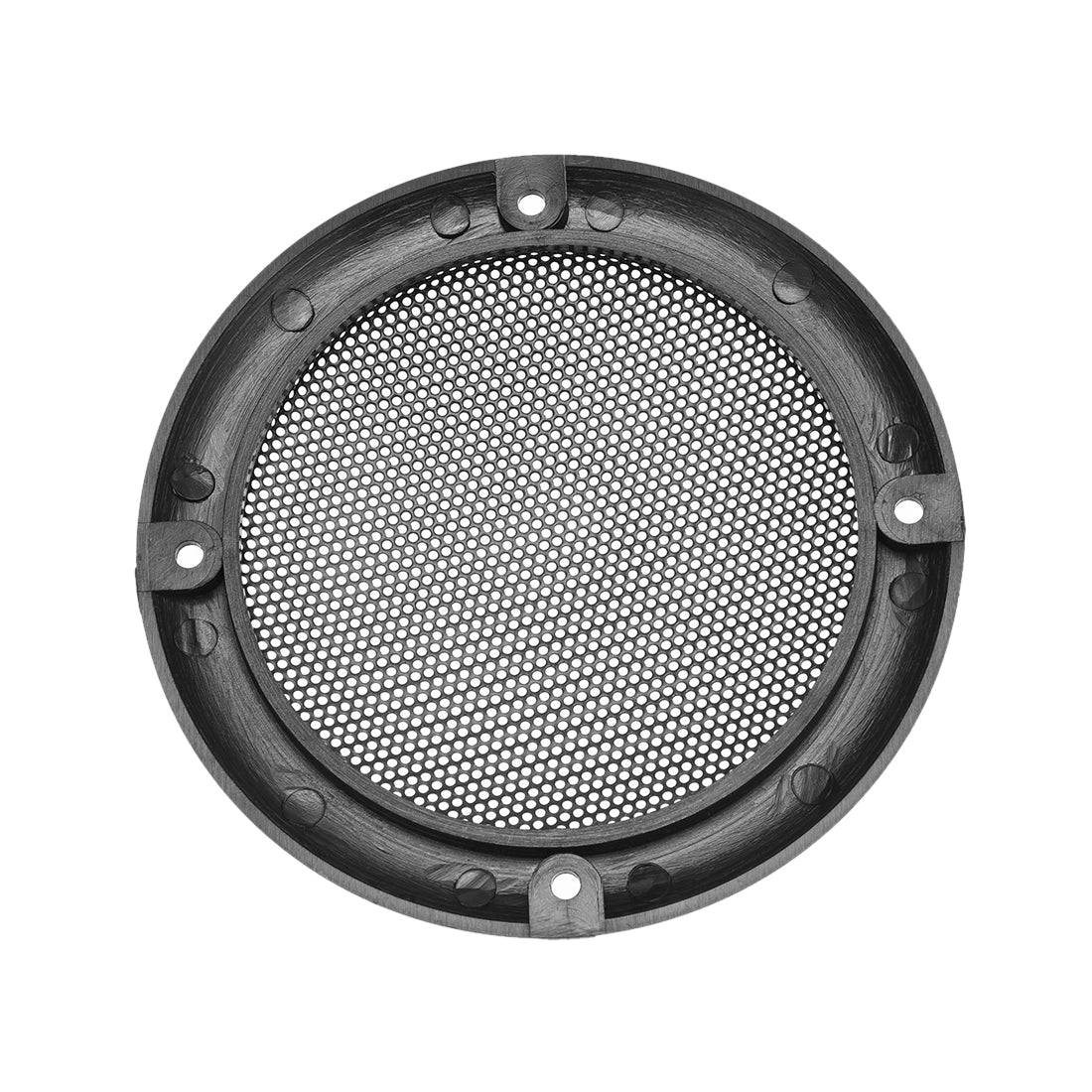 uxcell Uxcell Lautsprecher Gitter Abdeckung 4 Zoll 124mm Masche Dekorativ Kreis Subwoofer Schutz Schwarz