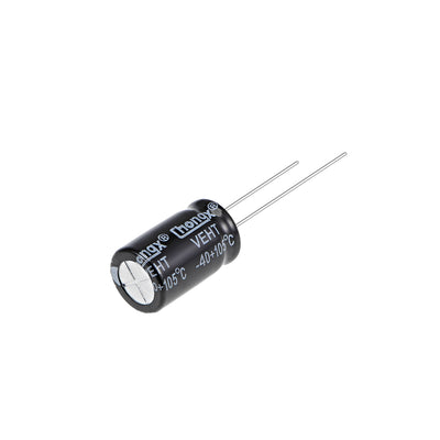 Harfington Uxcell 1000uF 16V Capacitor, Aluminum Electrolytic Capacitors 105C High Temp 25pcs