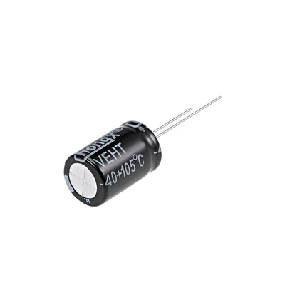 Harfington Uxcell 1000uF 35V Capacitor, Aluminum Electrolytic Capacitors 105C High Temp 10pcs