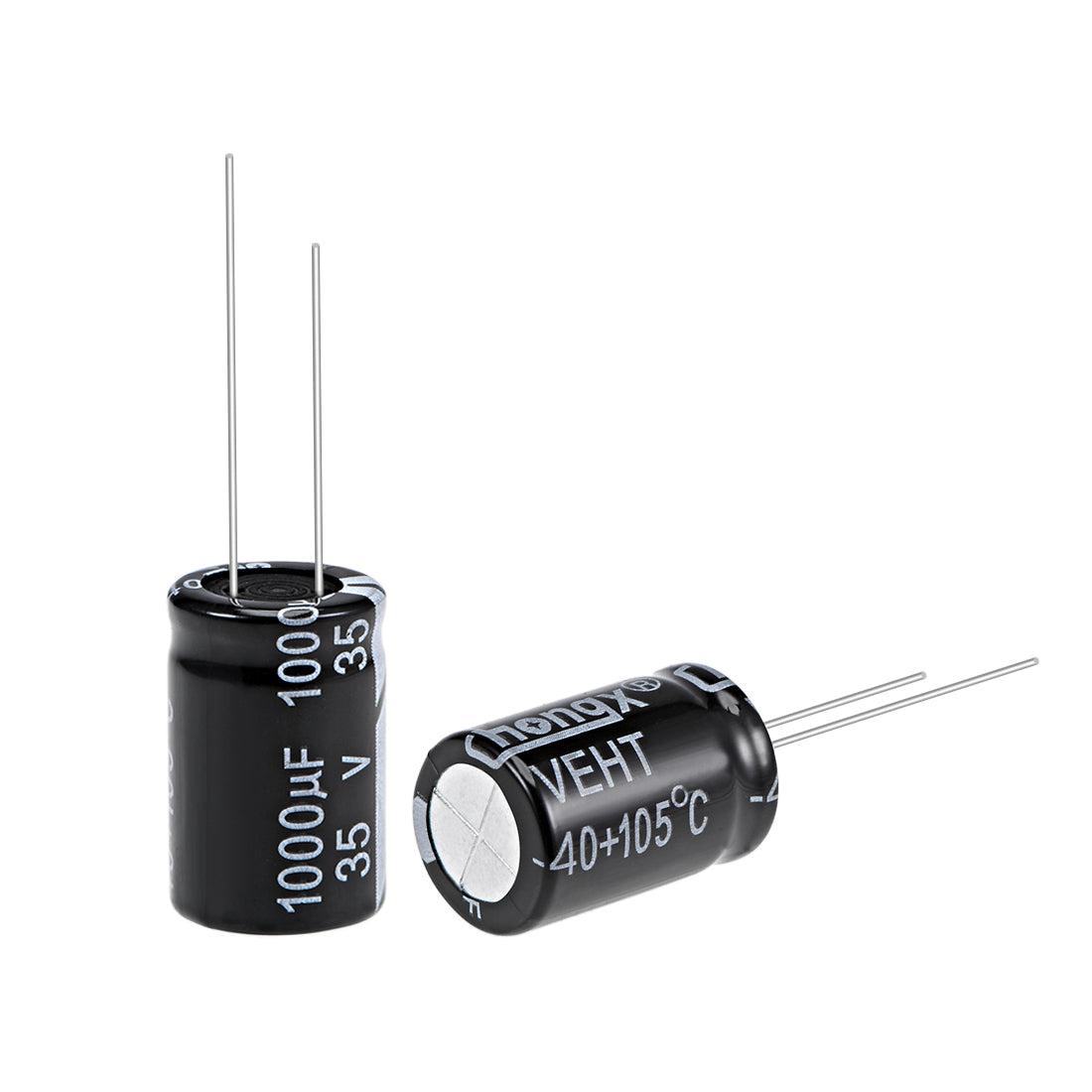 uxcell Uxcell 1000uF 35V Capacitor, Aluminum Electrolytic Capacitors 105C High Temp 10pcs