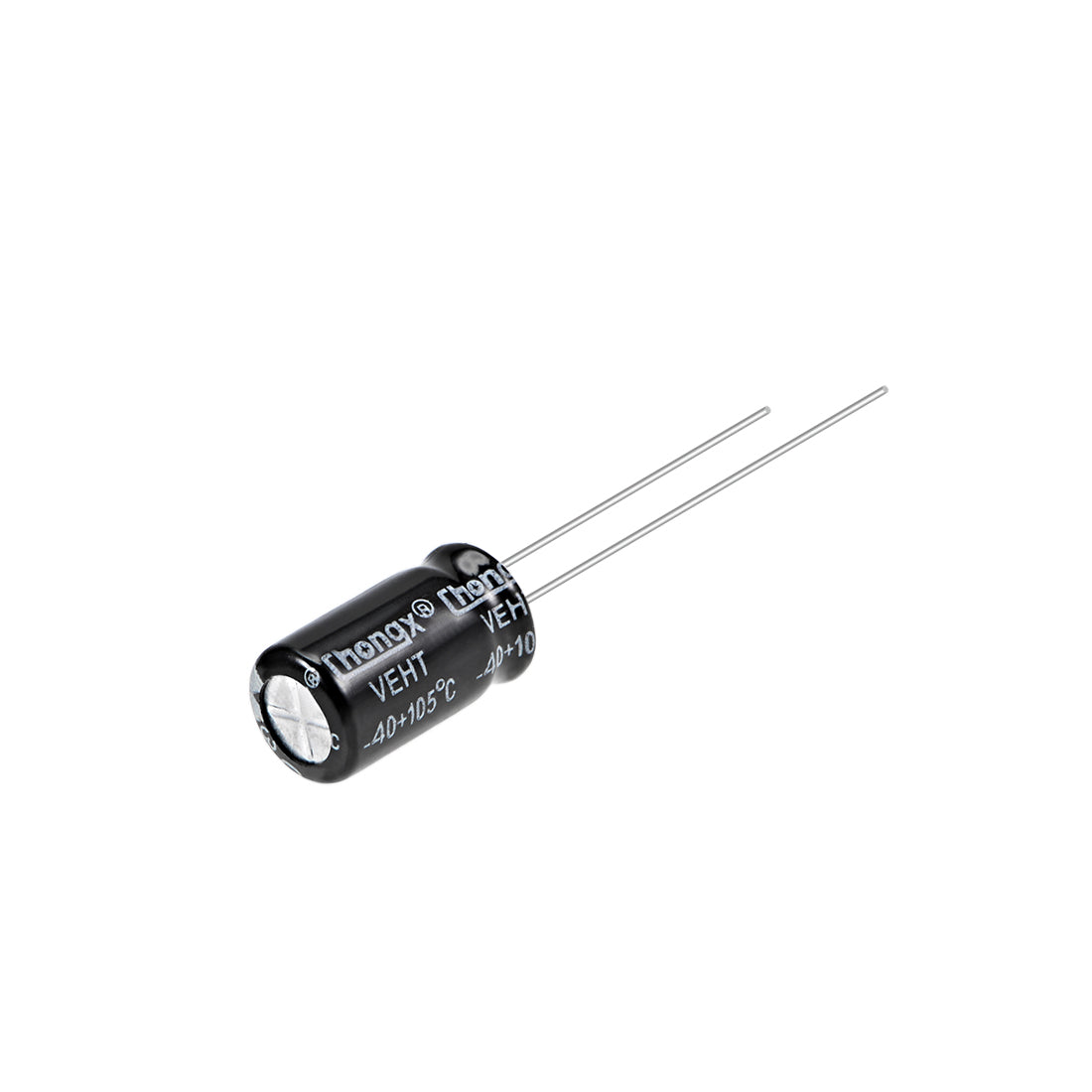 uxcell Uxcell 100uF 35V Capacitor, Aluminum Electrolytic Capacitors 105C High Temp 100pcs