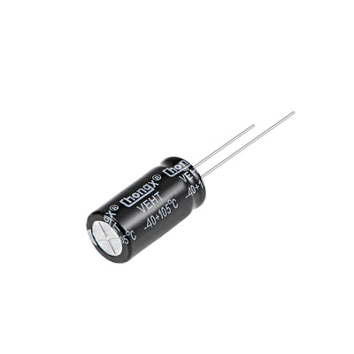 Harfington Uxcell 2200uF 16V Capacitor, Aluminum Electrolytic Capacitors 105C High Temp 25pcs