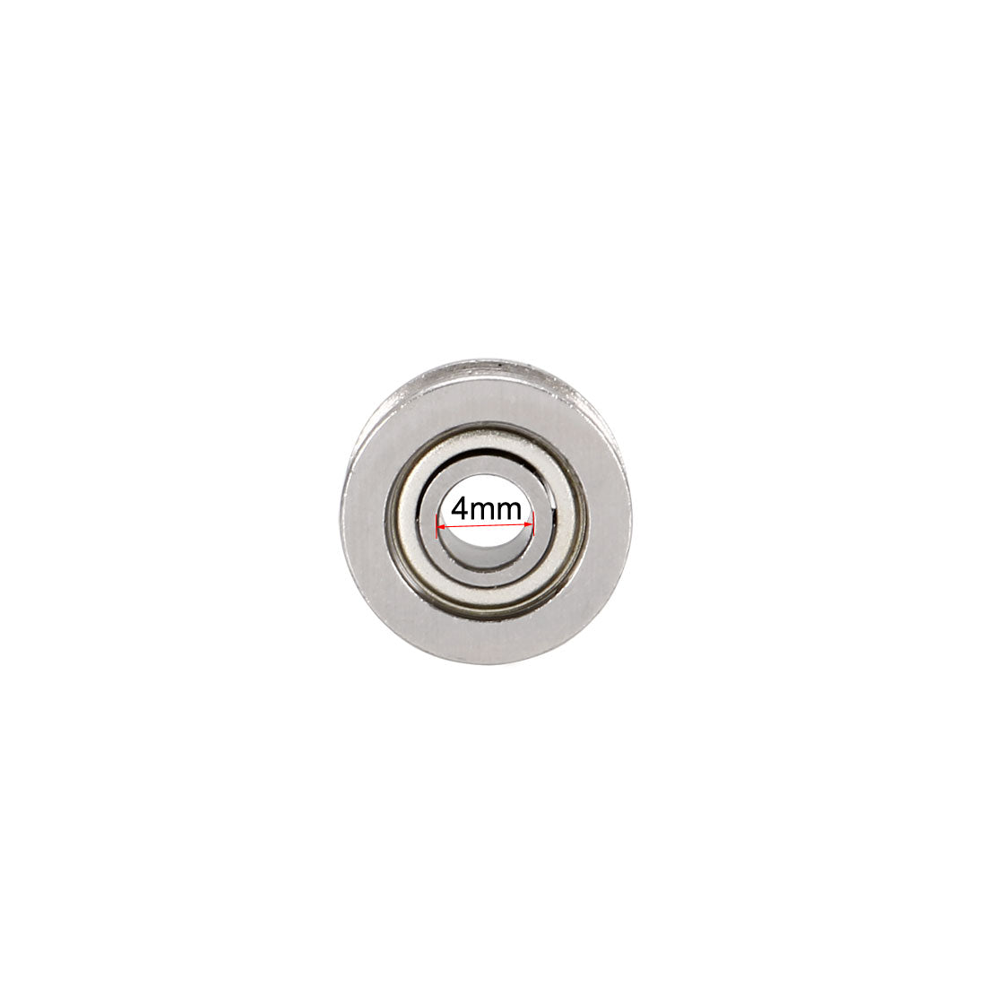 uxcell Uxcell 20St U624ZZ Kugellager 4mmx13mmx7mm Double Metal Shielded Carbon Steel Bearings